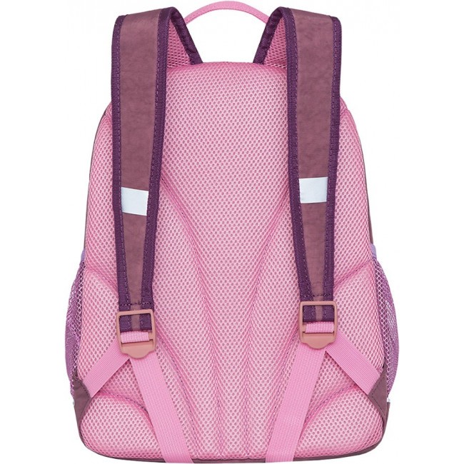Рюкзак школьный Grizzly RG-163-1 темно-розовый - фото №3
