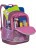 Рюкзак школьный Grizzly RG-163-1 темно-розовый - фото №5