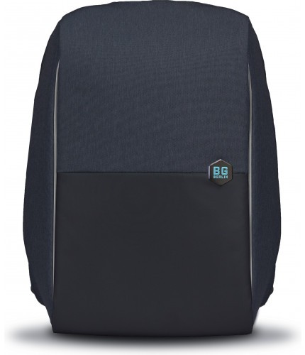 Рюкзак BG Berlin MetroBag 17" Black Черный- фото №1