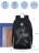 Рюкзак школьный Grizzly RB-251-7 Хоккей черный-синий - фото №2