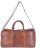 Дорожная сумка Ashwood Leather 1666 Светло-коричневый Chestnut - фото №1