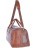 Дорожная сумка Ashwood Leather 1666 Светло-коричневый Chestnut - фото №3
