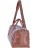 Дорожная сумка Ashwood Leather 1666 Светло-коричневый Chestnut - фото №4