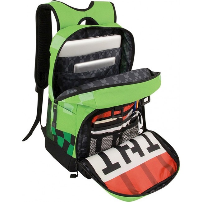 Рюкзак Jinx Minecraft Creeper backpack - фото №2