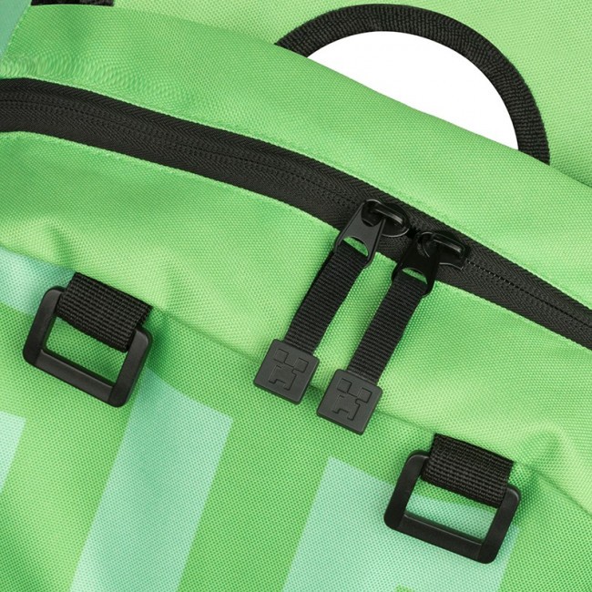 Рюкзак Jinx Minecraft Creeper backpack - фото №4
