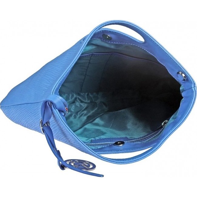 Женская сумка Gianni Conti 1314428 Синий - фото №3