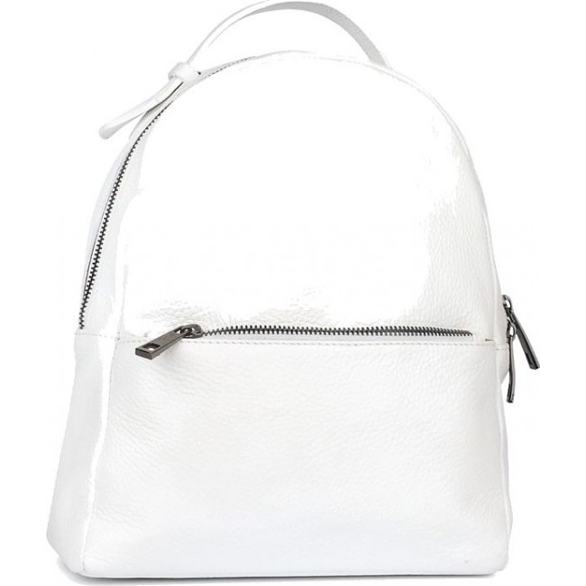 Модный женский рюкзак Ula Leather Country R9-018 Белый - фото №2