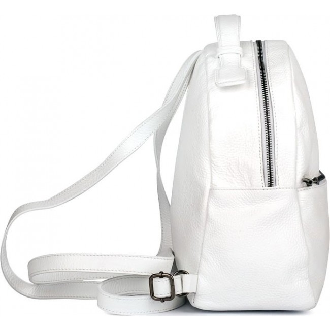 Модный женский рюкзак Ula Leather Country R9-018 Белый - фото №3