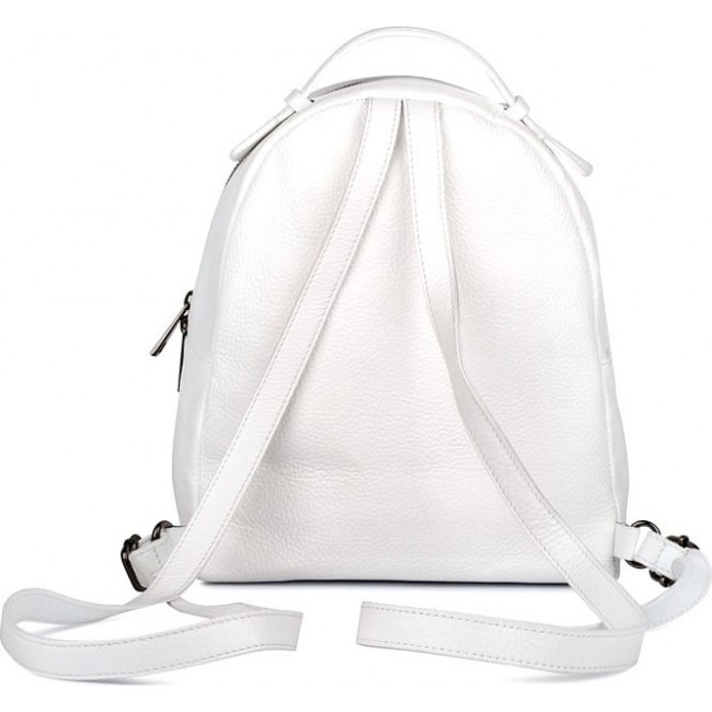 Модный женский рюкзак Ula Leather Country R9-018 Белый - фото №4