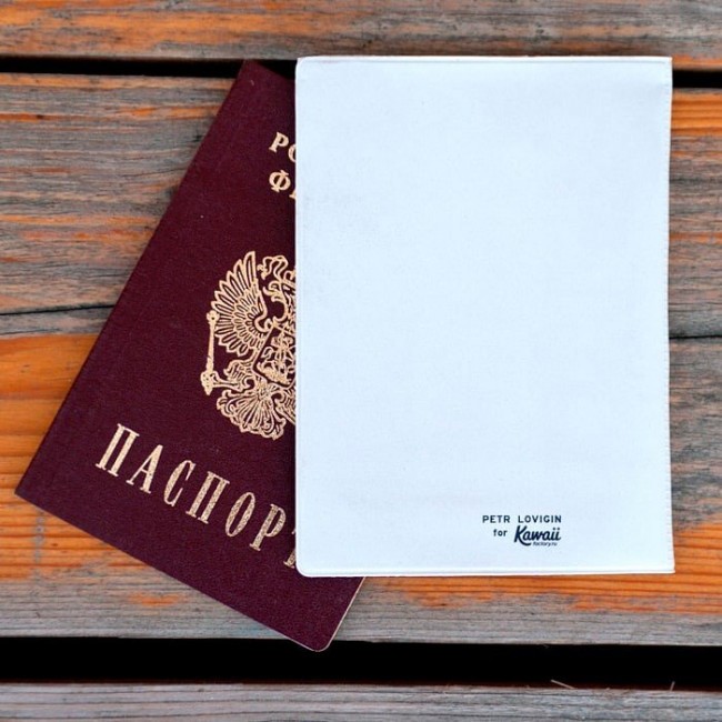 Обложка для паспорта Kawaii Factory Обложка для паспорта Мы, русские… - фото №3
