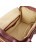 Дорожная кожаная сумка Tuscany Leather Voyager с боковыми карманами большой размер TL141281 Темно-коричневый - фото №5
