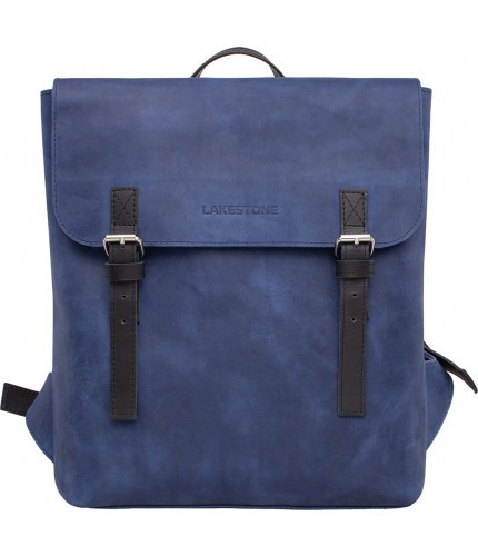 Рюкзак Lakestone Ferry Dark Blue/Black Синий- фото №1