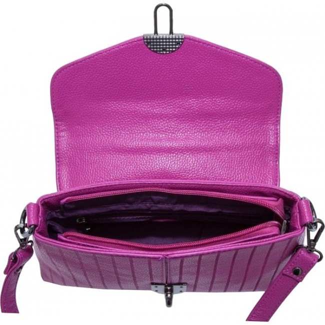 Женская сумка OrsOro D-028 Фиолетовый - фото №4