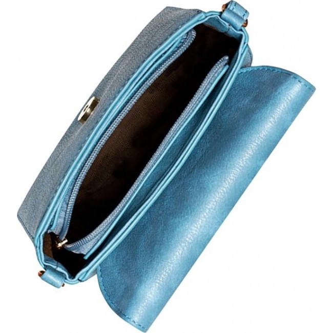Женская сумка Trendy Bags ARIANA Голубой - фото №4