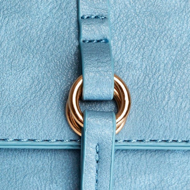 Женская сумка Trendy Bags ARIANA Голубой - фото №5