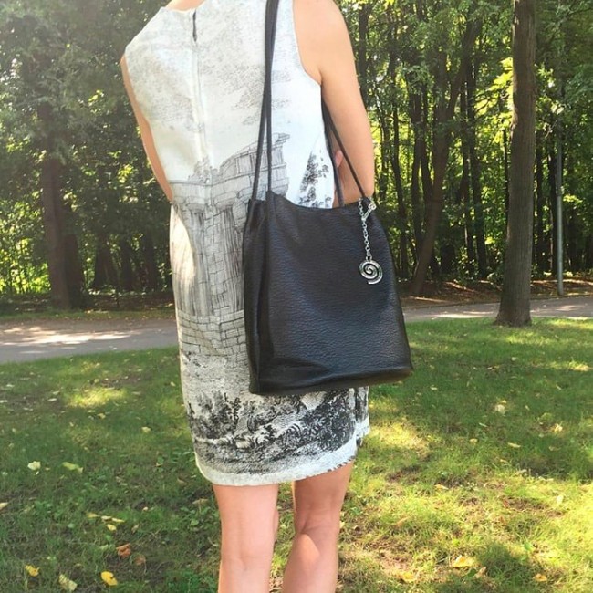 Женская сумка Trendy Bags LILLE Черный - фото №6