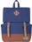 Рюкзак 8848 bags 173-002 Темно-синий-коричневый 15,6 дюймов - фото №1