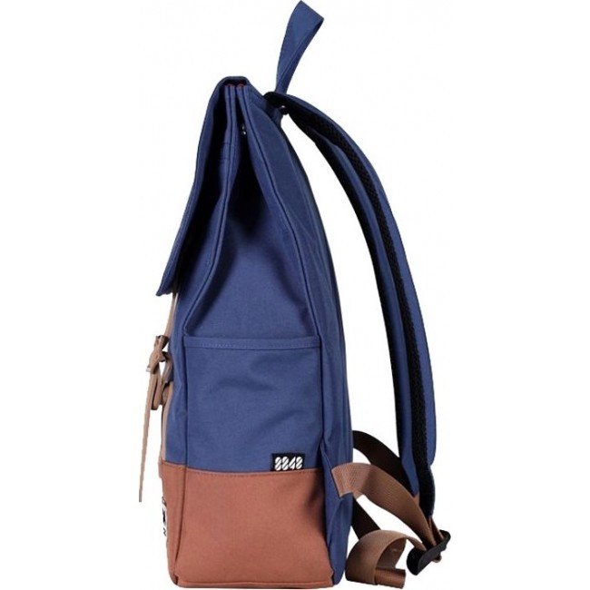 Рюкзак 8848 bags 173-002 Темно-синий-коричневый 15,6 дюймов - фото №3