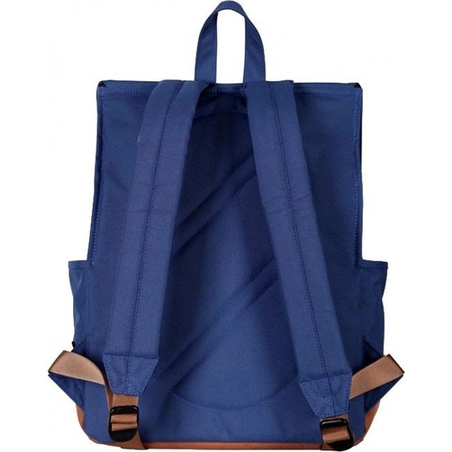 Рюкзак 8848 bags 173-002 Темно-синий-коричневый 15,6 дюймов - фото №4