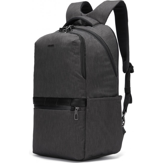 Рюкзак для ноутбука PacSafe Metrosafe X 25 ECO Серый - фото №3
