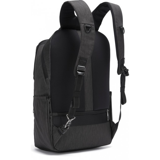 Рюкзак для ноутбука PacSafe Metrosafe X 25 ECO Серый - фото №4
