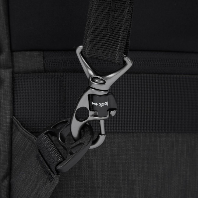 Рюкзак для ноутбука PacSafe Metrosafe X 25 ECO Серый - фото №9