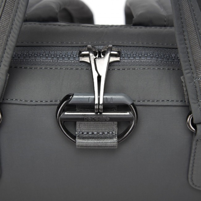 Рюкзак PacSafe Citysafe CX mini серый - фото №10