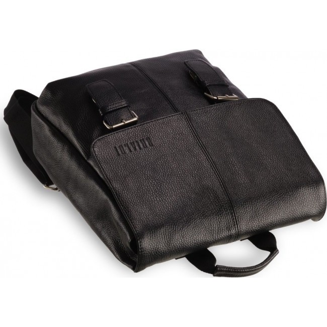 Рюкзак для ноутбука Brialdi Broome Черный - фото №5