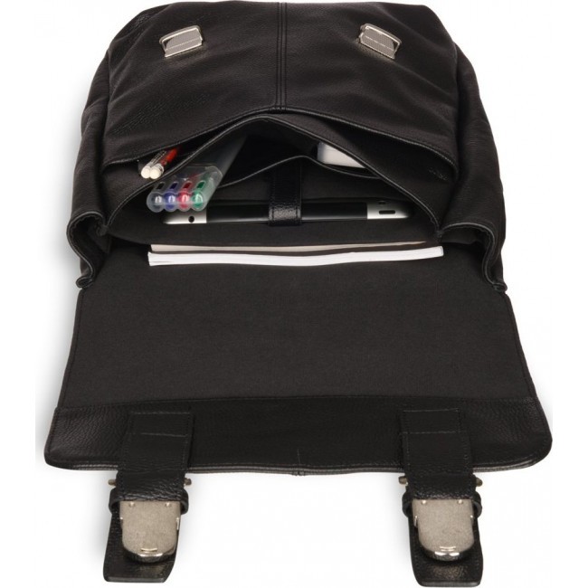 Рюкзак для ноутбука Brialdi Broome Черный - фото №8