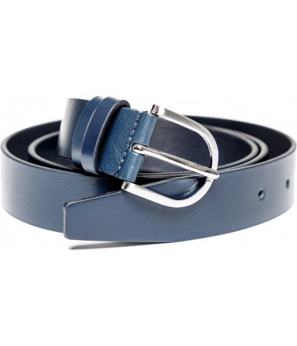 Ремень Lakestone Forty Dark Blue Темно-синий- фото №1