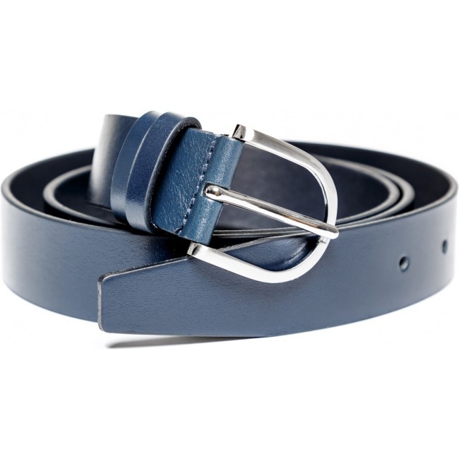 Ремень Lakestone Forty Dark Blue Темно-синий - фото №1
