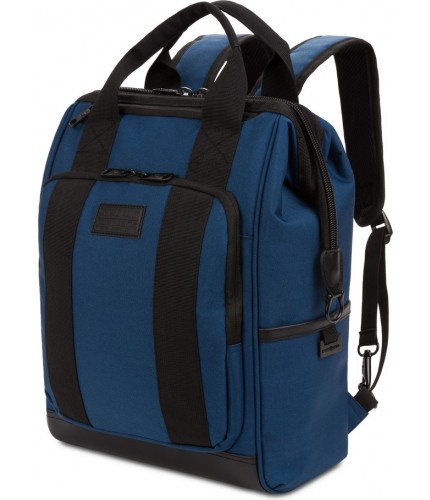 Рюкзак SwissGear Doctor Bags 16.5" Синий/черный- фото №1