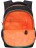 Рюкзак школьный Grizzly RB-150-1 черный-оранжевый - фото №6