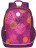 Рюкзак школьный Grizzly RG-163-1 фиолетовый - фото №1