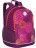 Рюкзак школьный Grizzly RG-163-1 фиолетовый - фото №2