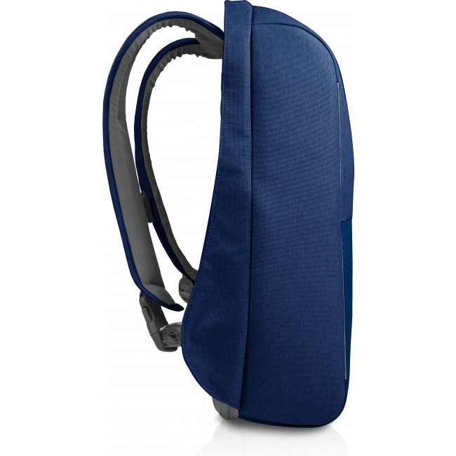 Рюкзак BG Berlin MetroBag 17" Dark Blue Темно-синий - фото №3