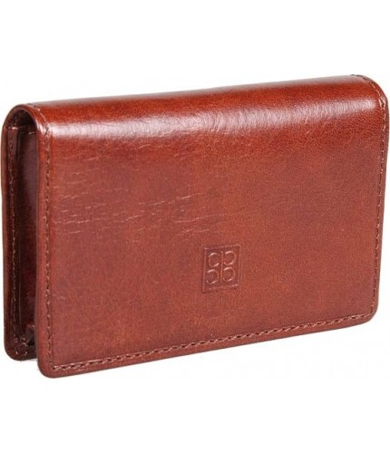 Мужская визитница Sergio Belotti 1440 Milano brown Коричневый- фото №1