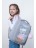Рюкзак школьный Grizzly RAf-292-8 серый - фото №12