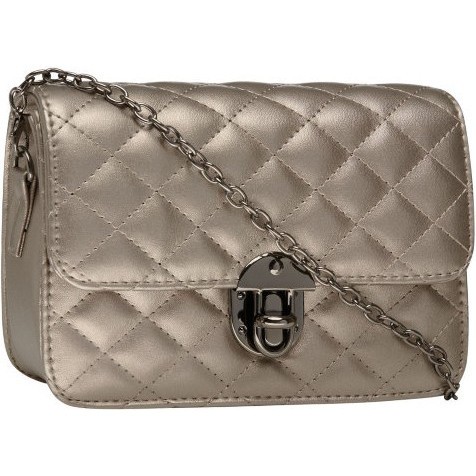Женская сумка Trendy Bags HELLO Серебристый silver - фото №2