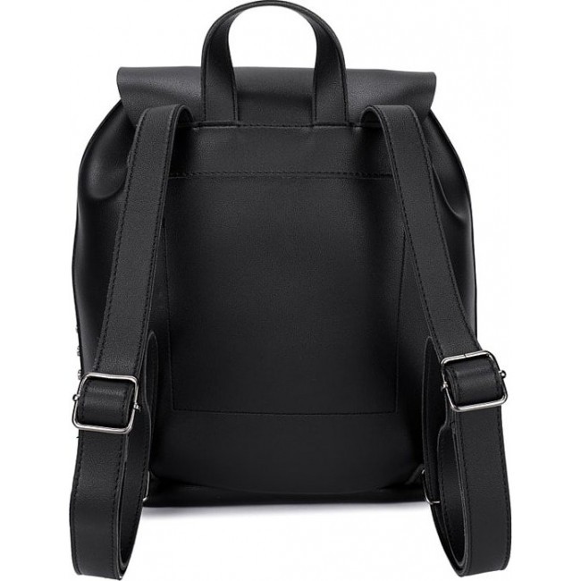 Рюкзак из кожи OrsOro DS-9006 Черный - фото №3