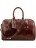 Дорожная кожаная сумка Tuscany Leather Voyager с пряжками малый размер TL141249 Коричневый - фото №1