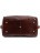 Дорожная кожаная сумка Tuscany Leather Voyager с пряжками малый размер TL141249 Коричневый - фото №4