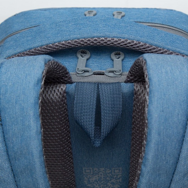 Рюкзак Grizzly RU-134-3 джинсовый - фото №8