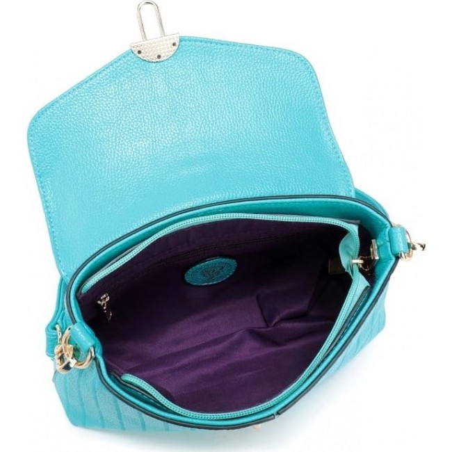 Женская сумка OrsOro D-028 Голубой - фото №4