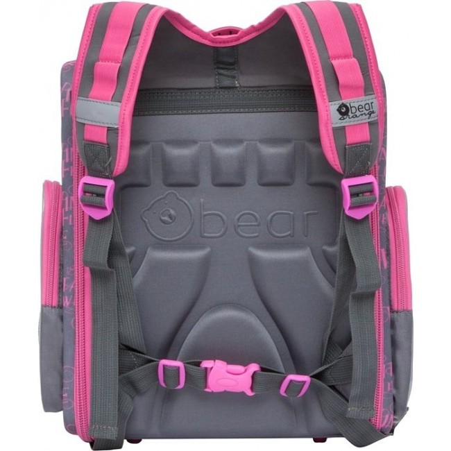 Рюкзак Orange Bear SI-12 Цветы (розовый) - фото №3