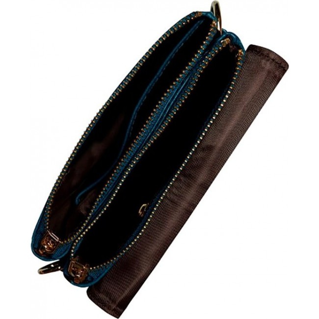Женская сумка Trendy Bags TANGO Сине-зеленый - фото №4