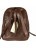 Женский кожаный рюкзак Carlo Gattini Anzolla Темно-терракотовый Dark terracotta - фото №3