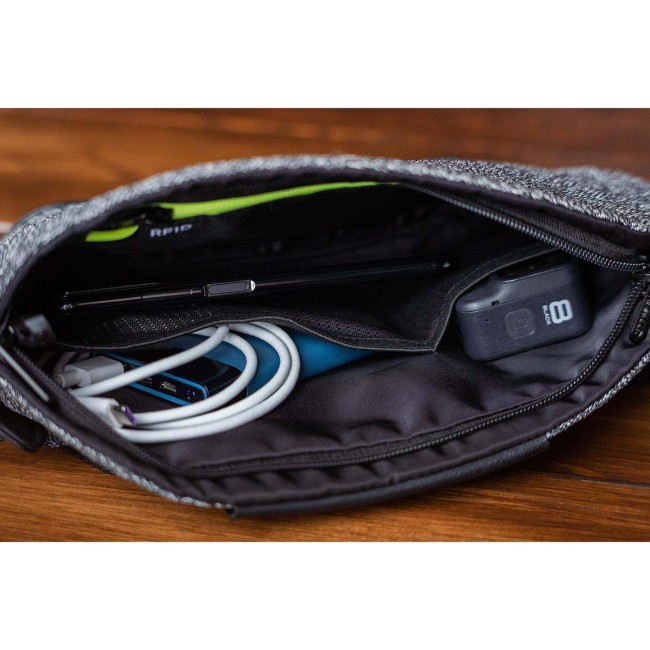 Сумка поясная XD Design Urban Bumbag Cерый - фото №12