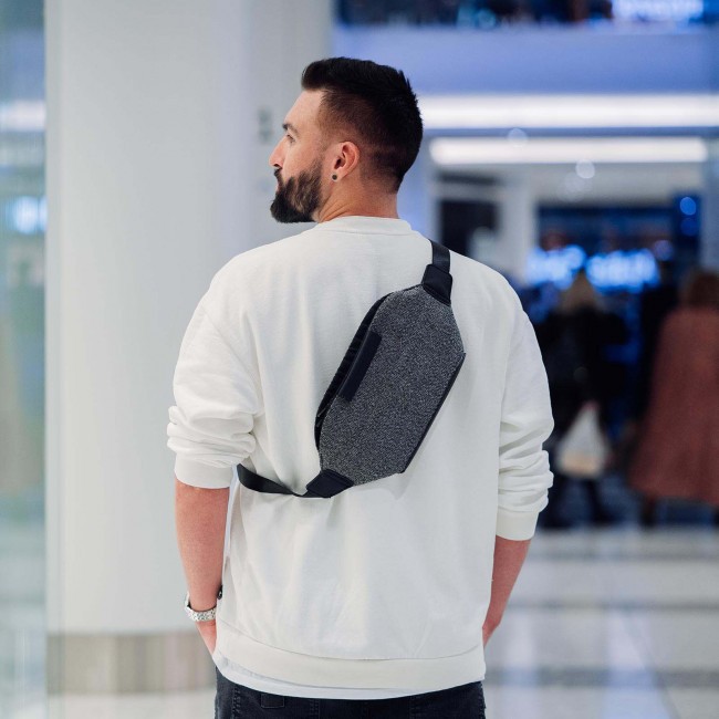 Сумка поясная XD Design Urban Bumbag Cерый - фото №1