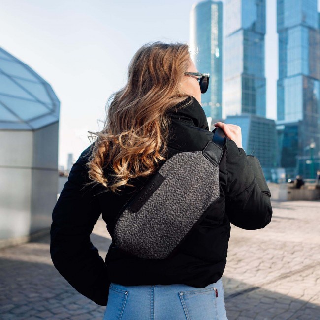Сумка поясная XD Design Urban Bumbag Cерый - фото №16